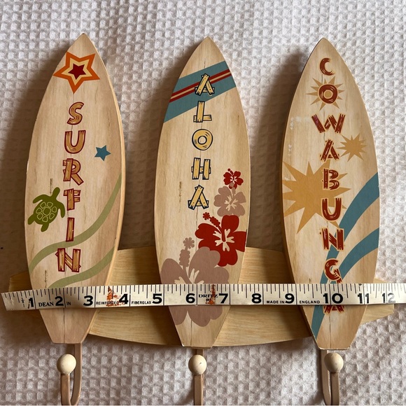 Surf themed Clothes Hook - Picture 4 of 4
